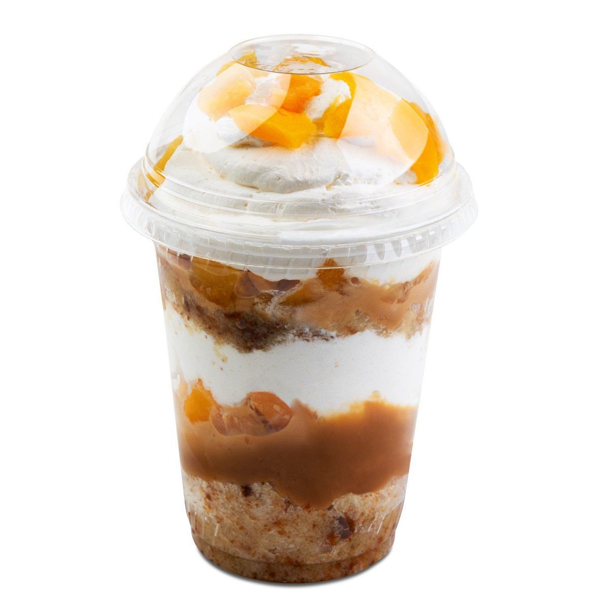 TOTTUS - Torta en Vaso Durazno Manjar