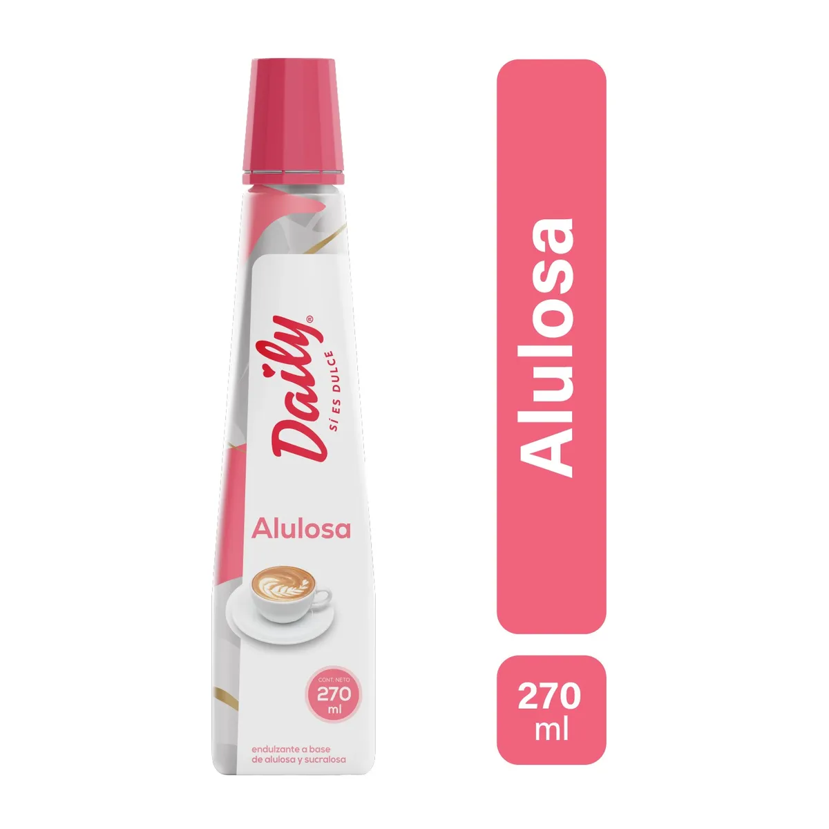 DAILY - Endulzante Alulosa con Sucralosa Daily 270 ml