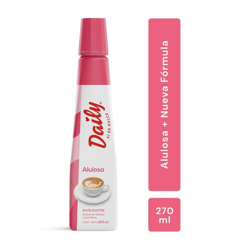 DAILY - Endulzante Alulosa con Sucralosa Daily 270 ml