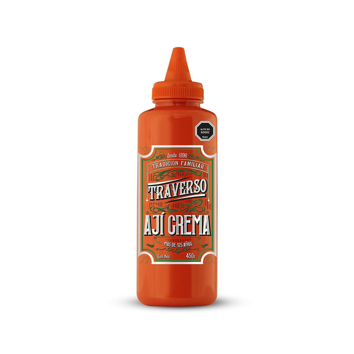 TRAVERSO - Ají Crema Vintage