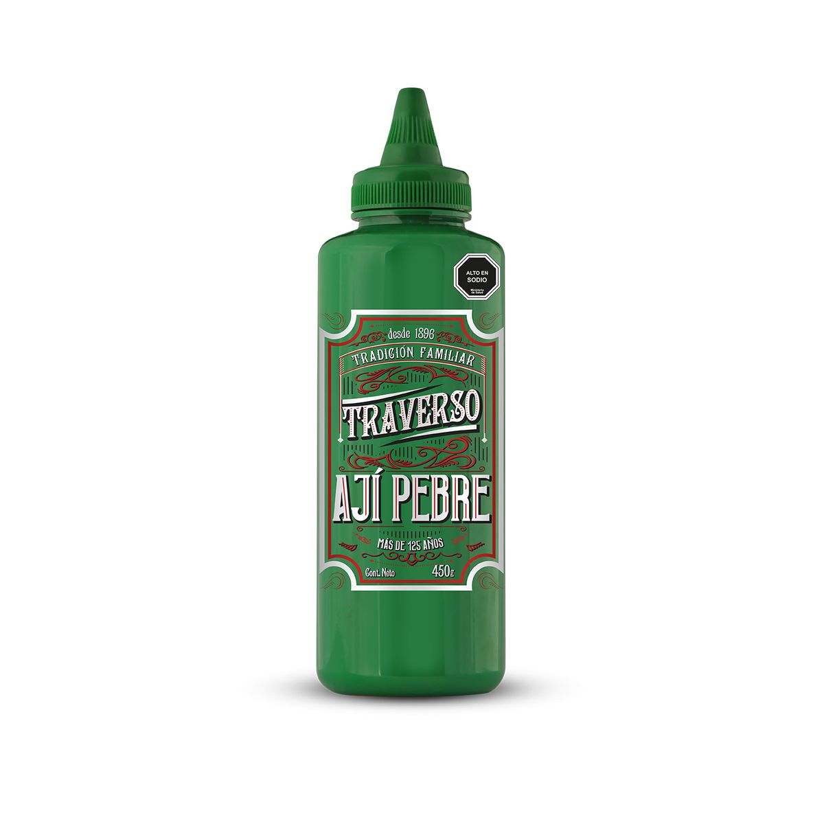 TRAVERSO - Ají Pebre Vintage