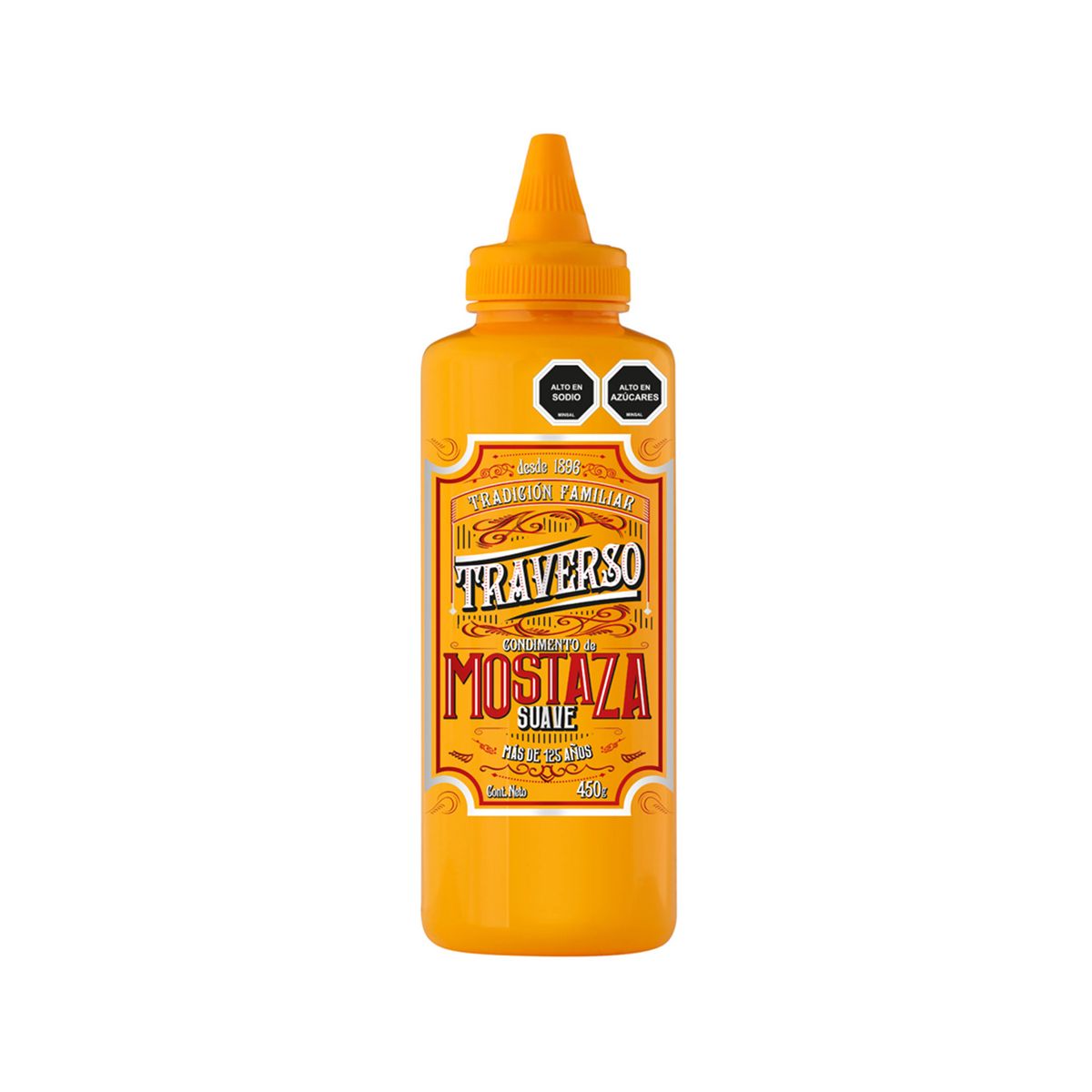 TRAVERSO - Mostaza Suave Vintage