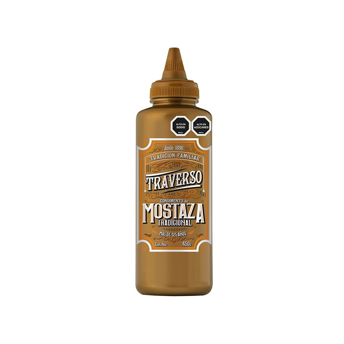 TRAVERSO - Mostaza Fuerte Vintage