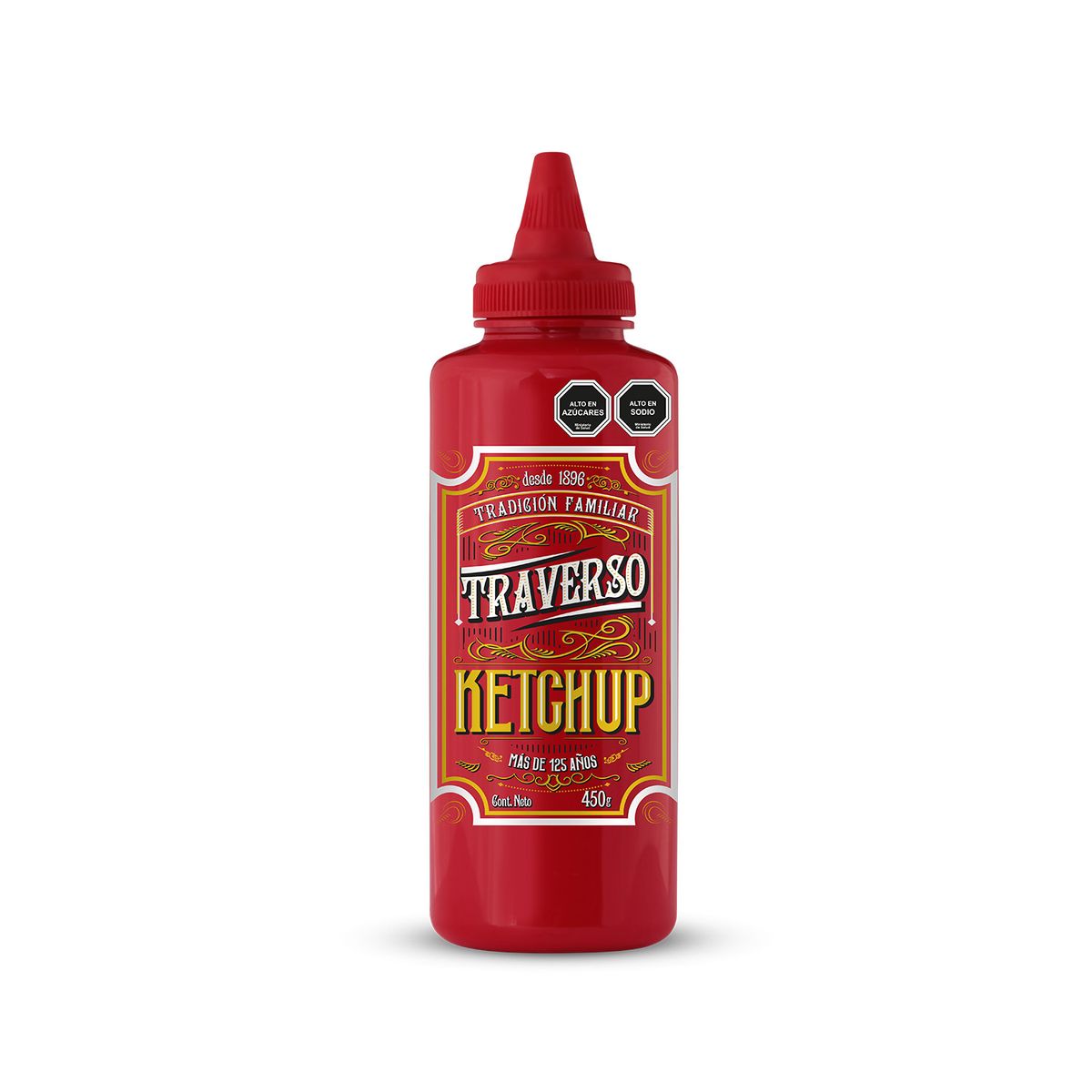 TRAVERSO - Ketchup Vintage