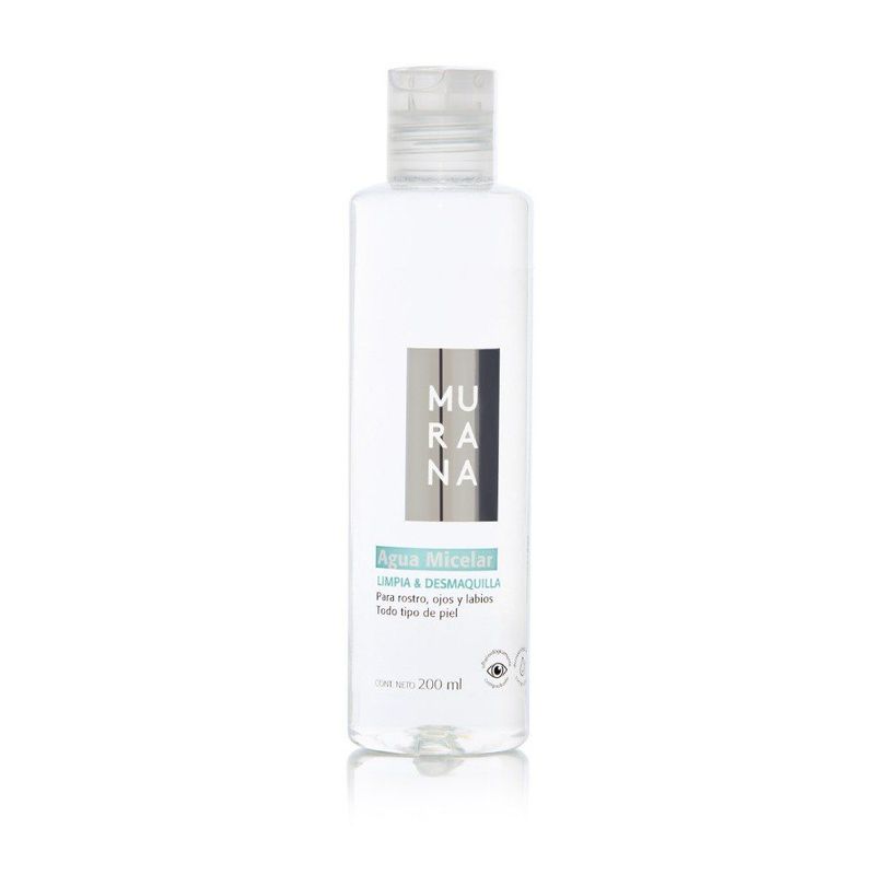 MURANA - AGUA LIMPIEZA MICELLAR  MURANA 200 ML
