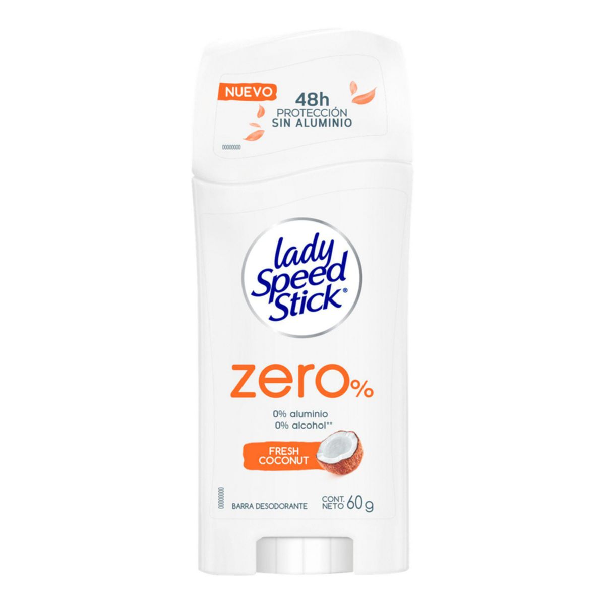 LADY SPEED STICK - Desodorante en Barra Lady Speed Stick Zero% Coconut 60 g