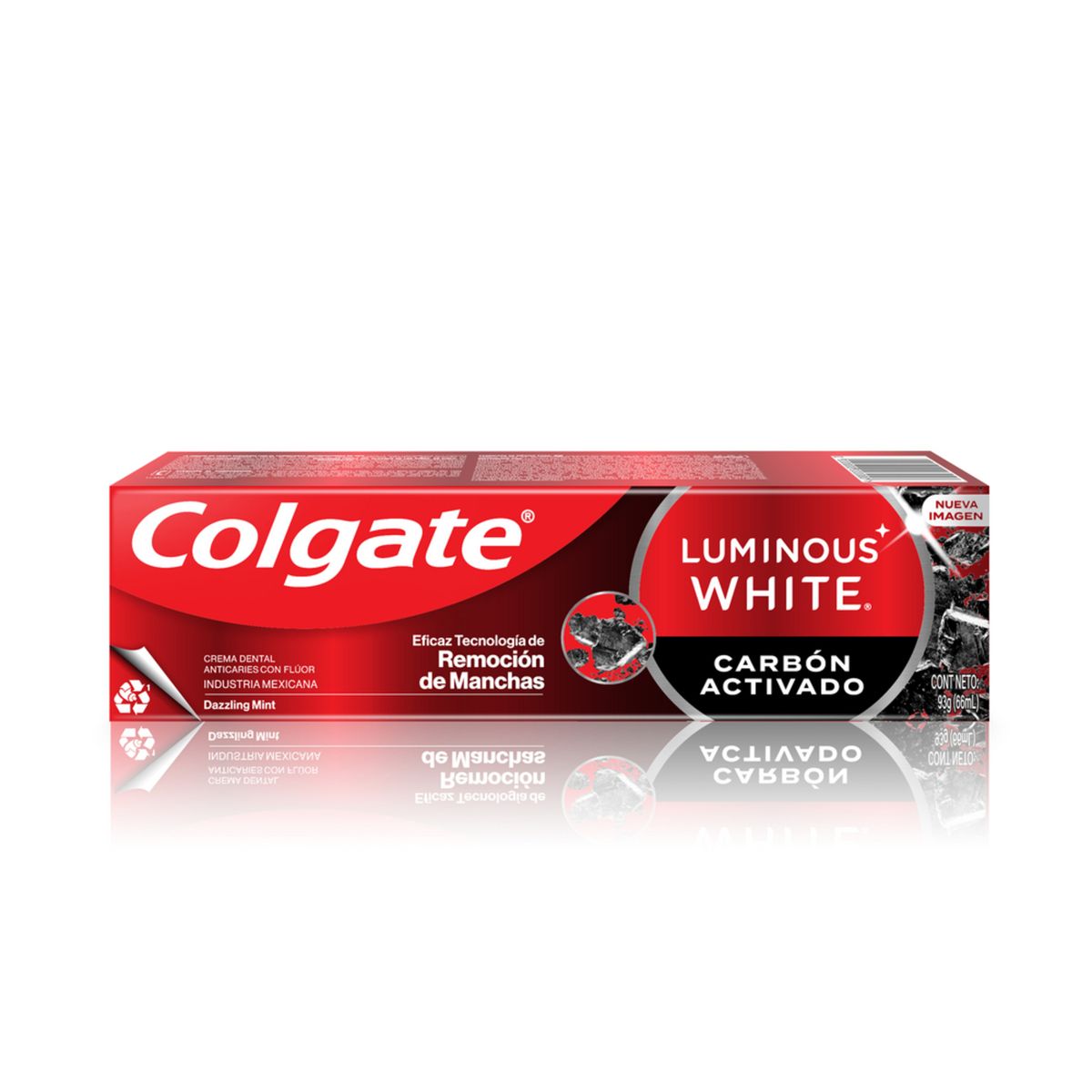 COLGATE - Pasta Dental Colgate Luminous Charcoal 90 g