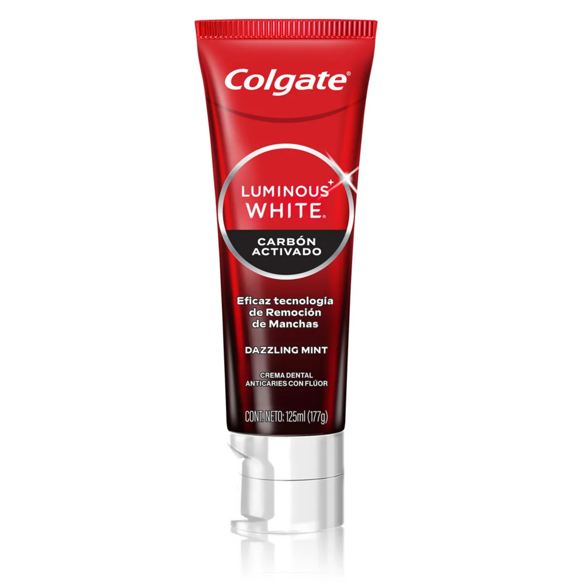 COLGATE - Pasta Dental Colgate Luminous White Carbón Activado 177 g
