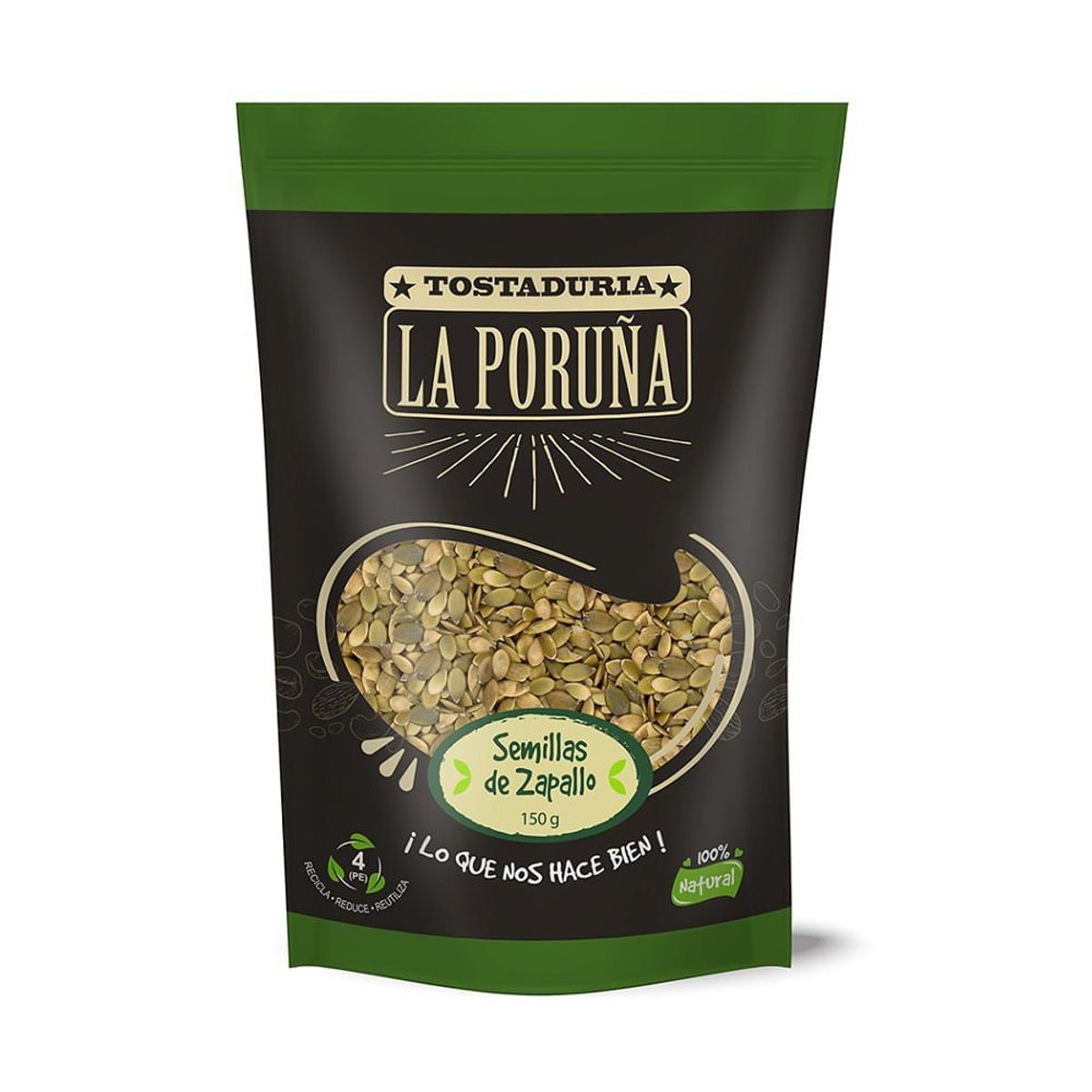 LA PORUÑA - Semillas De Zapallo