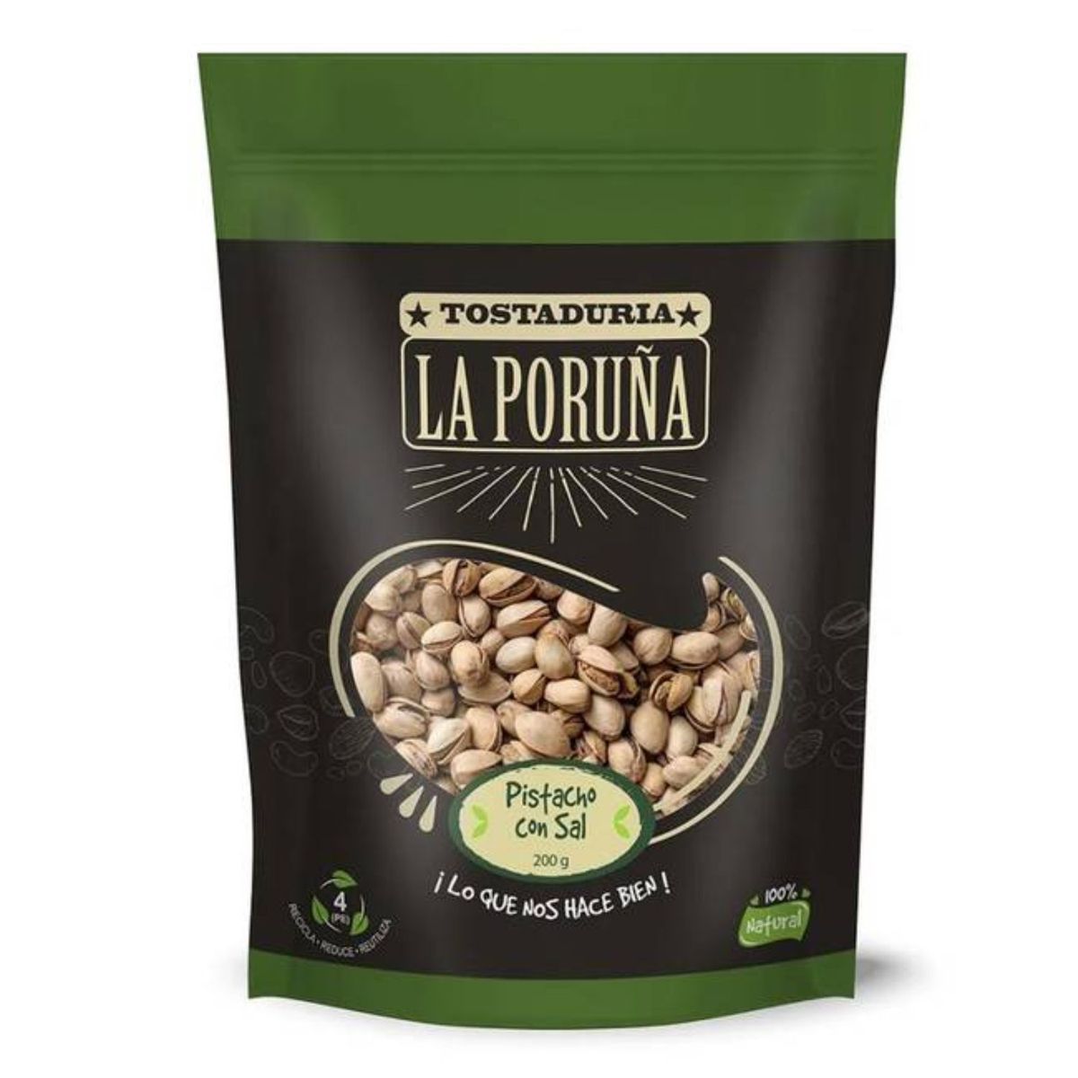 LA PORUÑA - Pistacho con Sal La Poruña 200 g