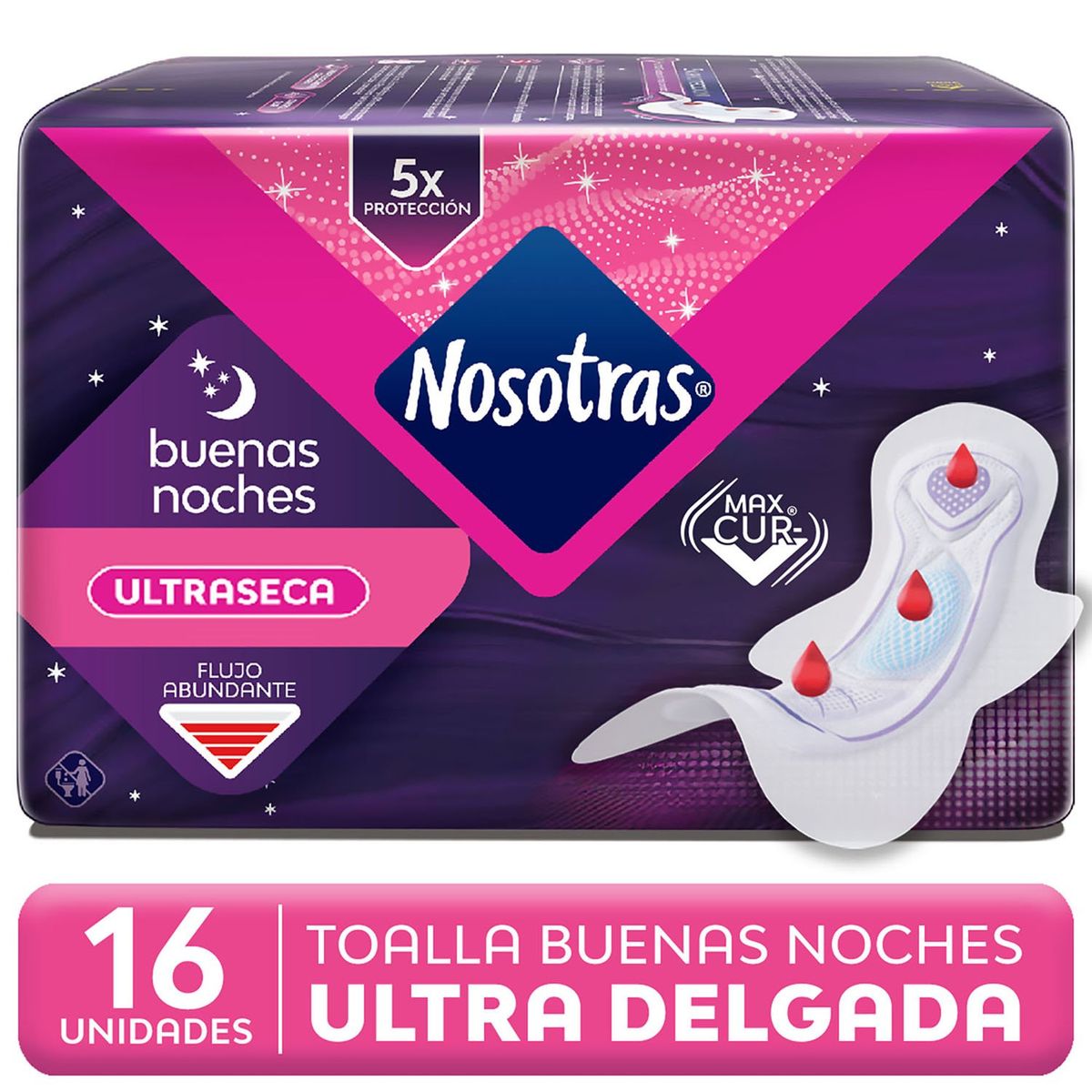NOSOTRAS - Toalla Buenas Noches Ultra