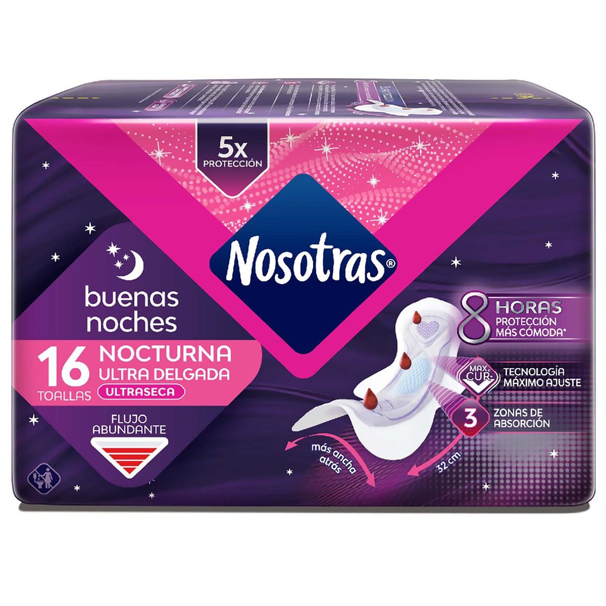 NOSOTRAS - Toalla Buenas Noches Ultra