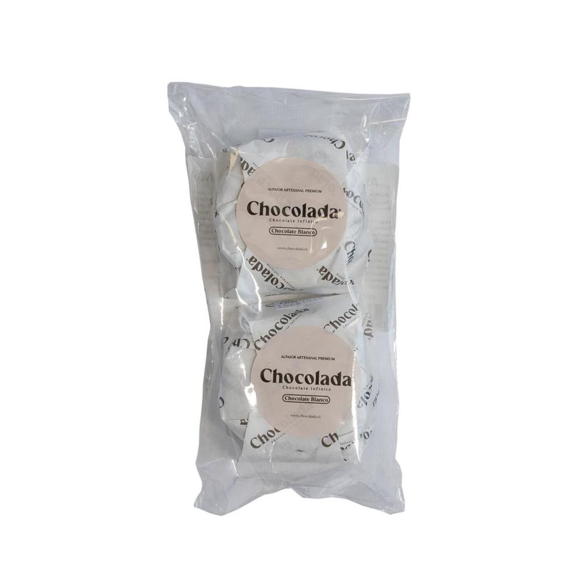 COKOLADA - Alfajor Artesanal Chocolate Blanco Cokolada 2 Un