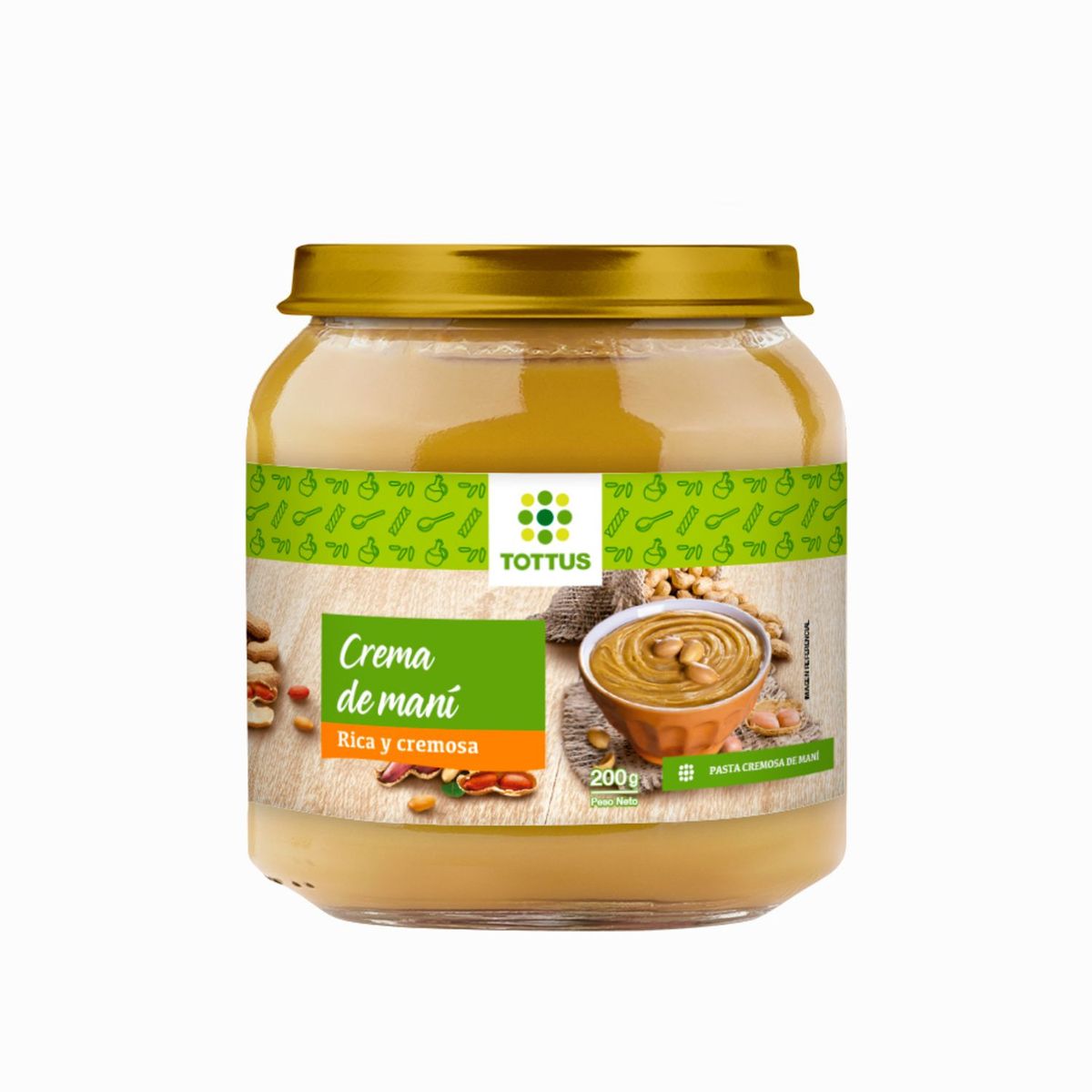 TOTTUS - Mantequilla de Mani
