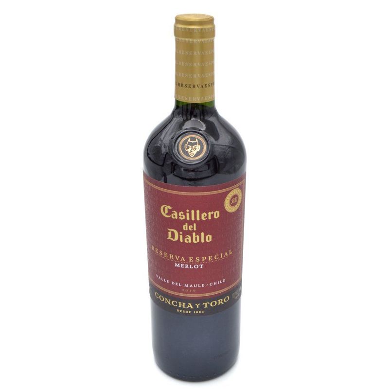 CASILLERO DEL DIABLO - Vino Merlot Reserva Esp