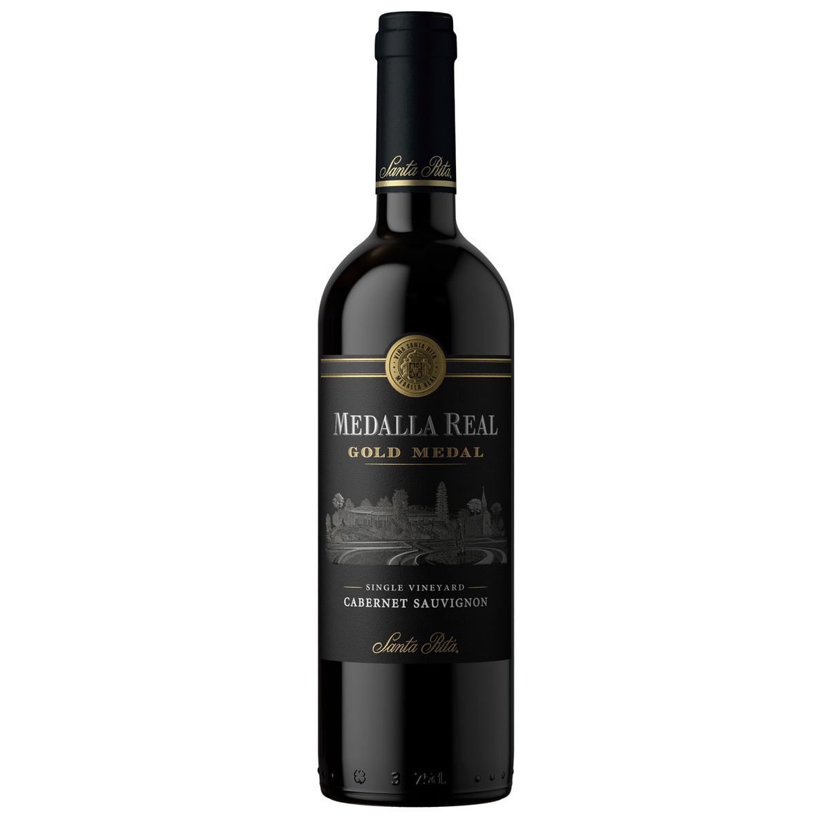 MEDALLA REAL - Vino Cabernet Sauvignon 13,5° GL