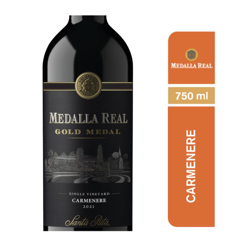 MEDALLA REAL - Vino carmenere indiv 13,5 ° GL