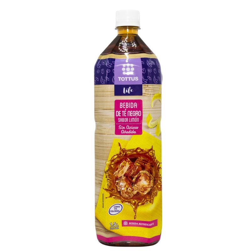 TOTTUS - ICE TEA NEGRO LIMON S/A TOTTUS 1.5 L