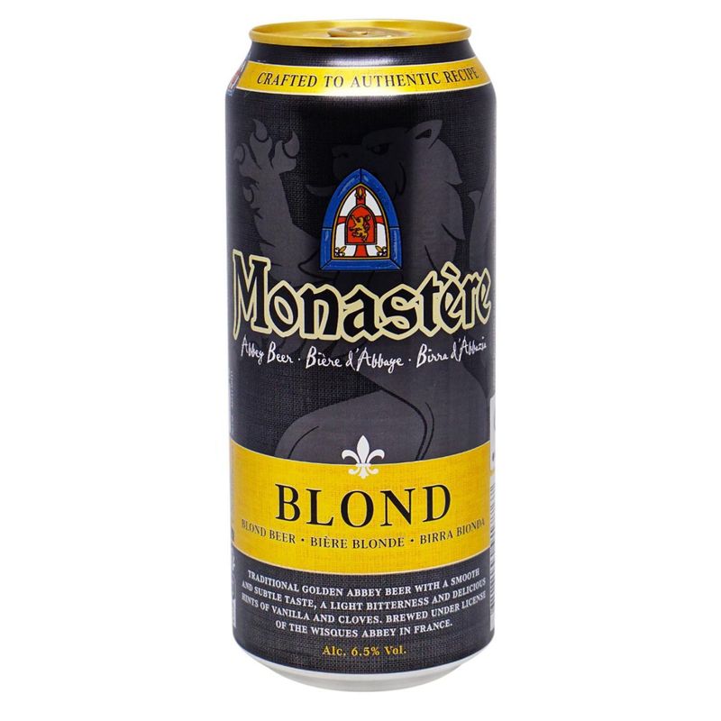 MONASTERE - Cerveza blond blond 6.5 0.5