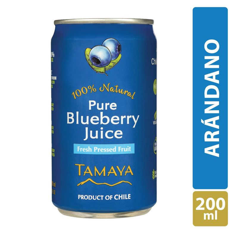 TAMAYA - Jugo blueberry lata