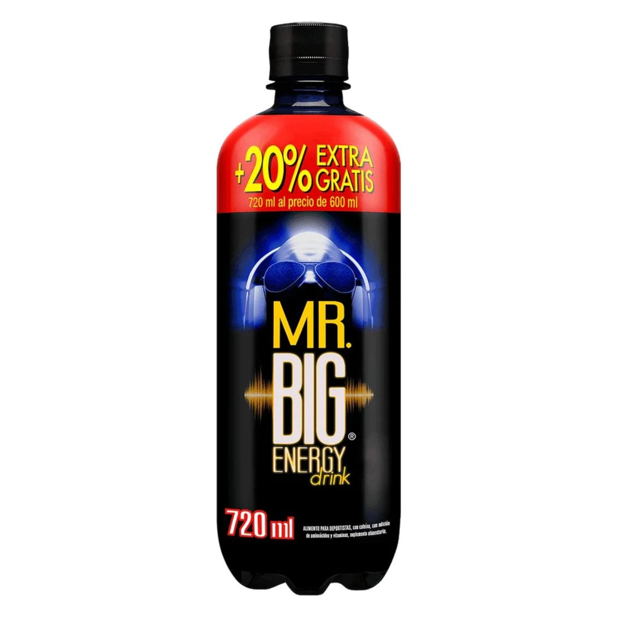  - BEBIDA ENERGETICA REGULAR MR BIG 720 ML