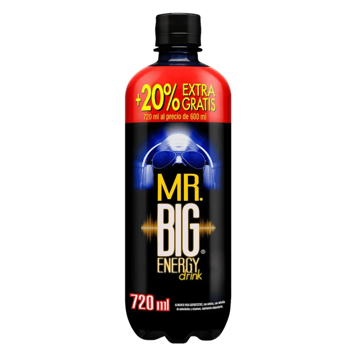  - BEBIDA ENERGETICA REGULAR MR BIG 720 ML