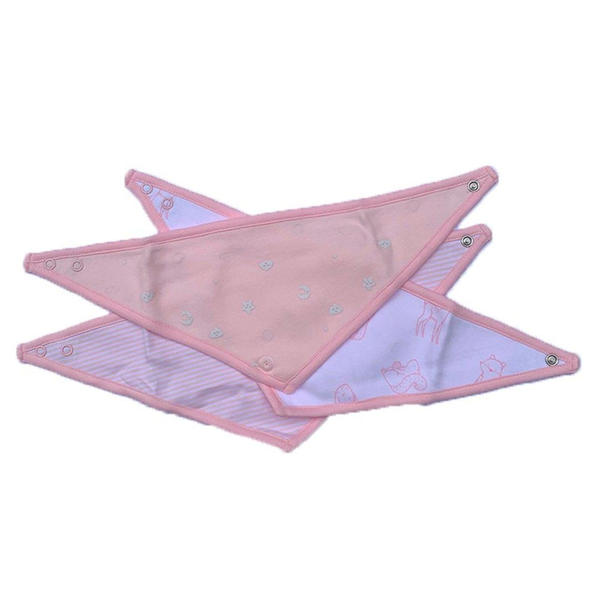 ALL BASICS - 3 Pack Babero Bandana