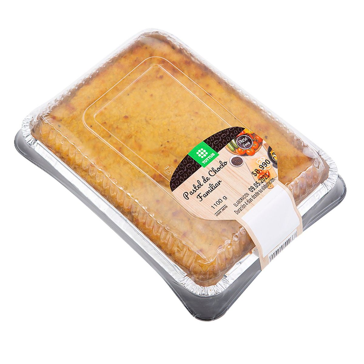 TOTTUS - Pastel de Choclo Tottus 1.1 Kg