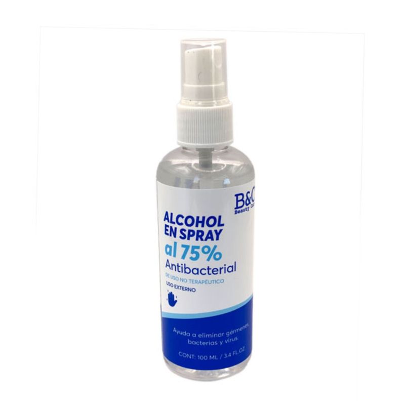 B&C - Alcohol Spray 75% B&C 200 ML