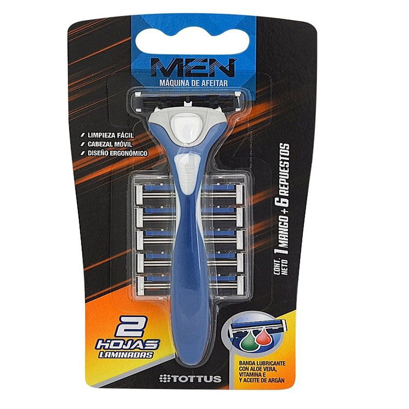 TOTTUS - SISTEMA 2 HOJAS HOM  6 REP  TOTTUS 1 UN