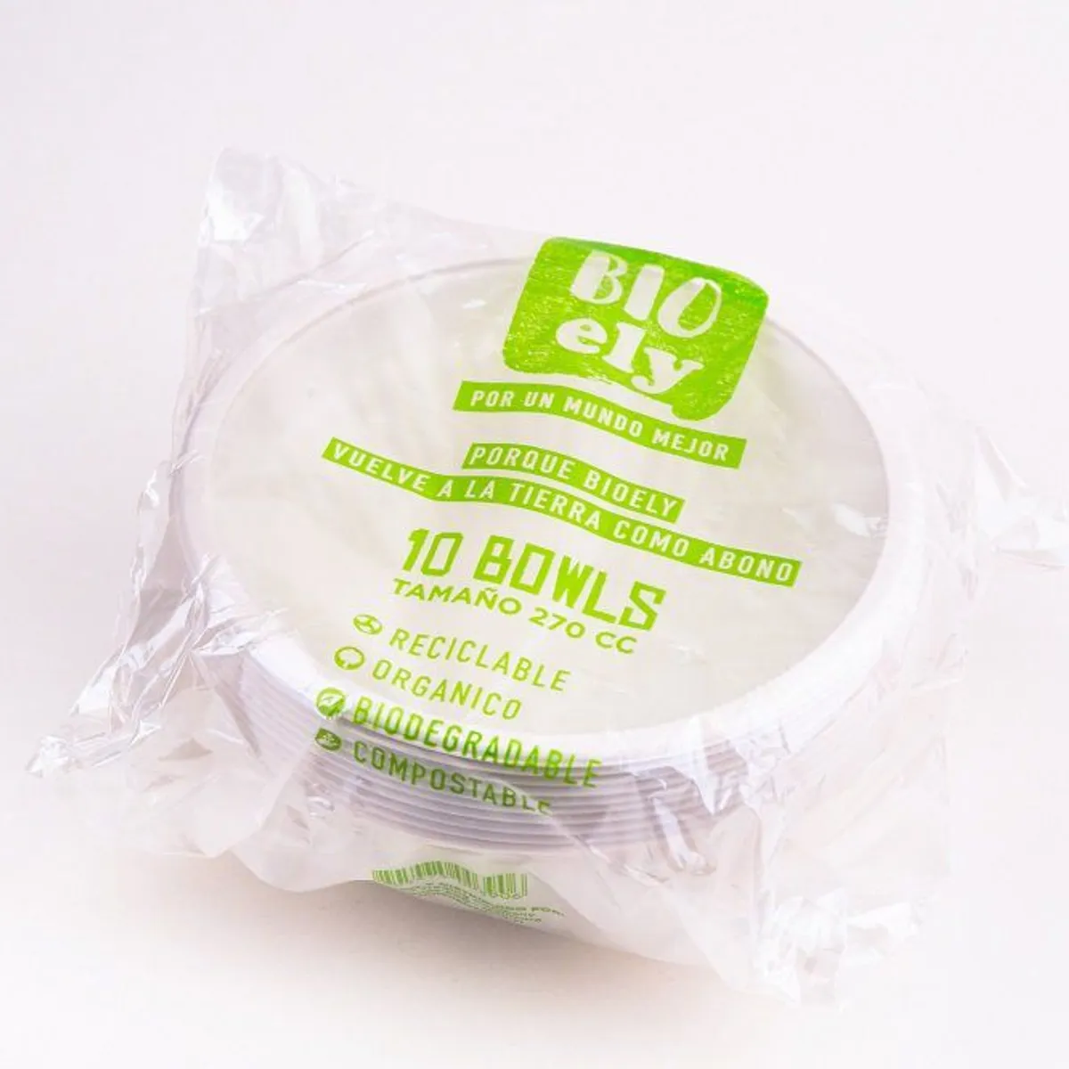 BIO ELY - BOWL BIOELY 9 OZ 10 UN