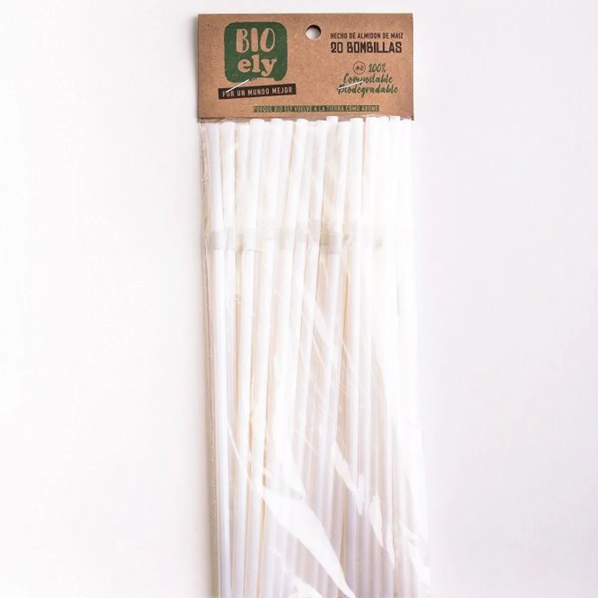 BIO ELY - BOMBILLA PLA BIOELY 20 UN
