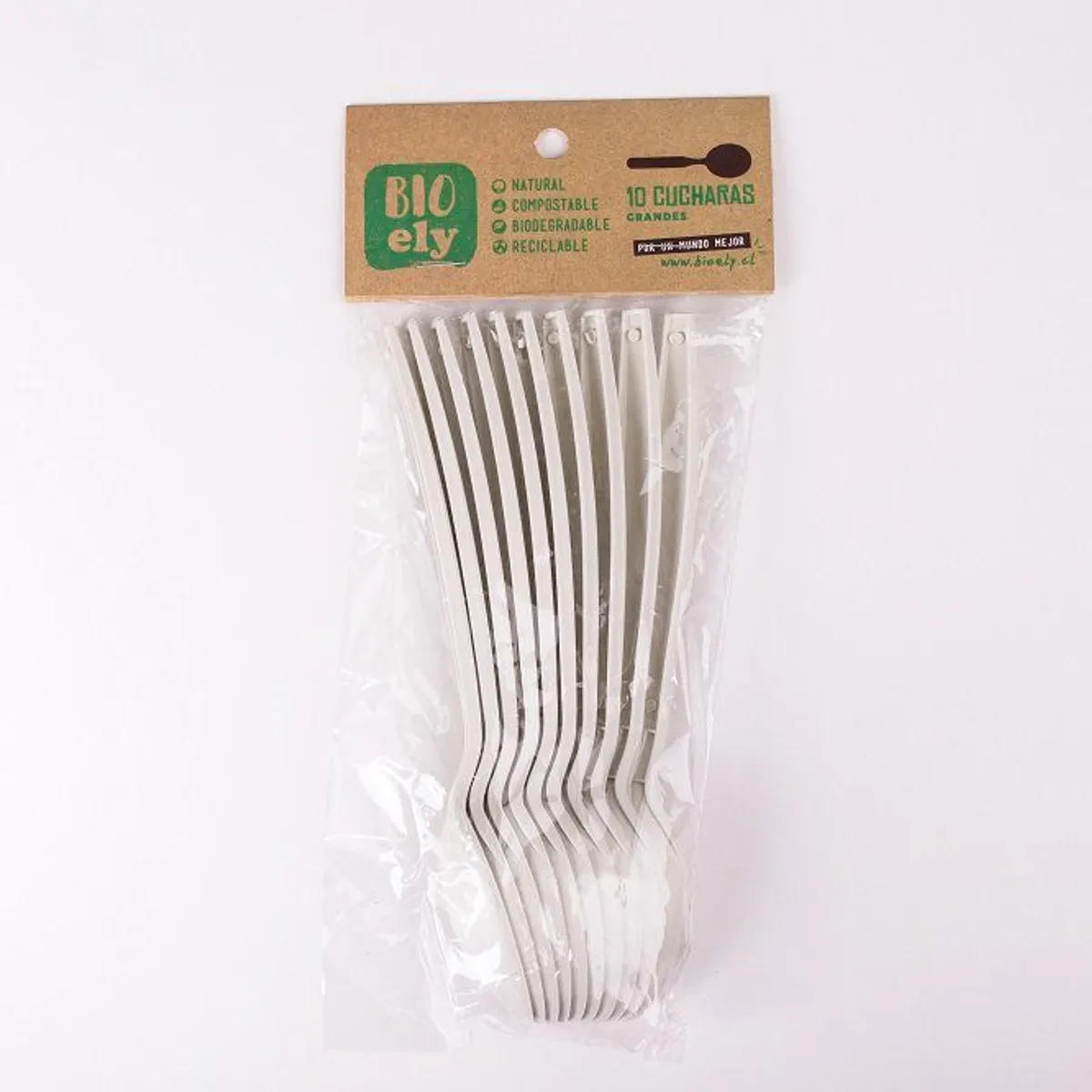 BIO ELY - CUCHARA BIOELY 10 UN