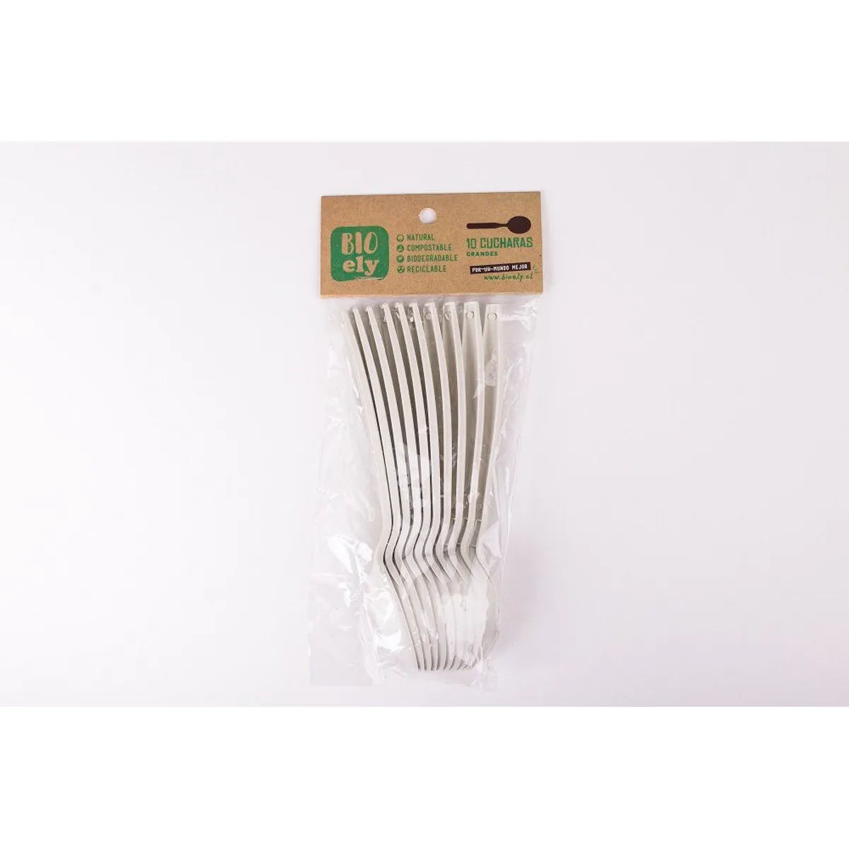 BIO ELY - CUCHARA BIOELY 10 UN