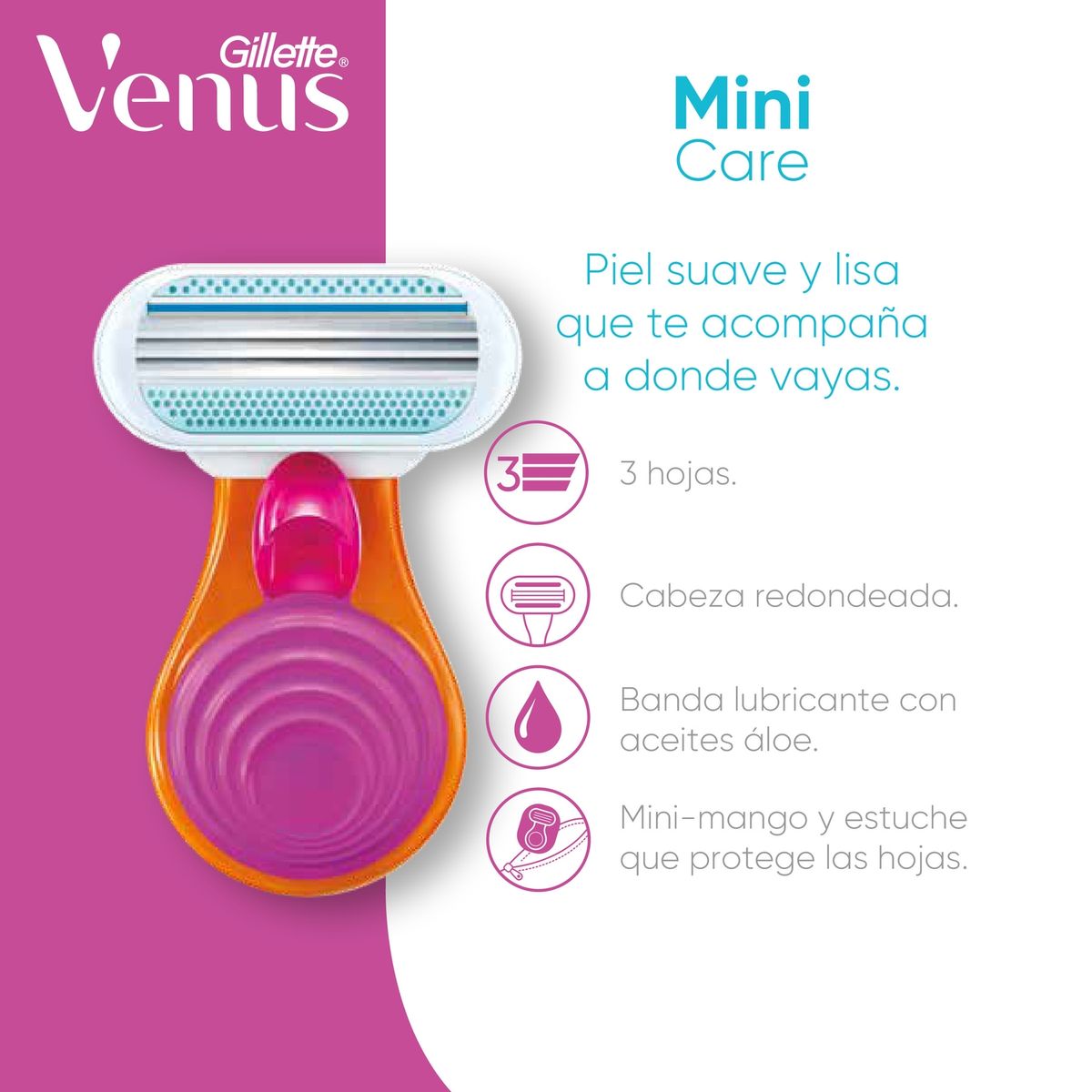 VENUS - Máquina De Depilación Snap