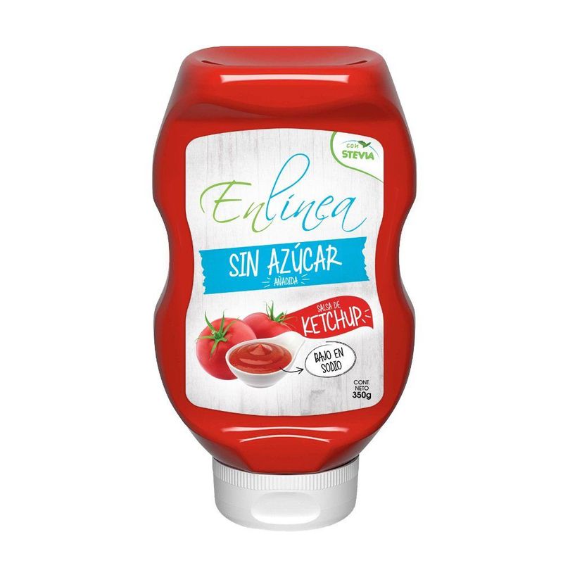 EN LINEA - Ketchup Sin Azúcar