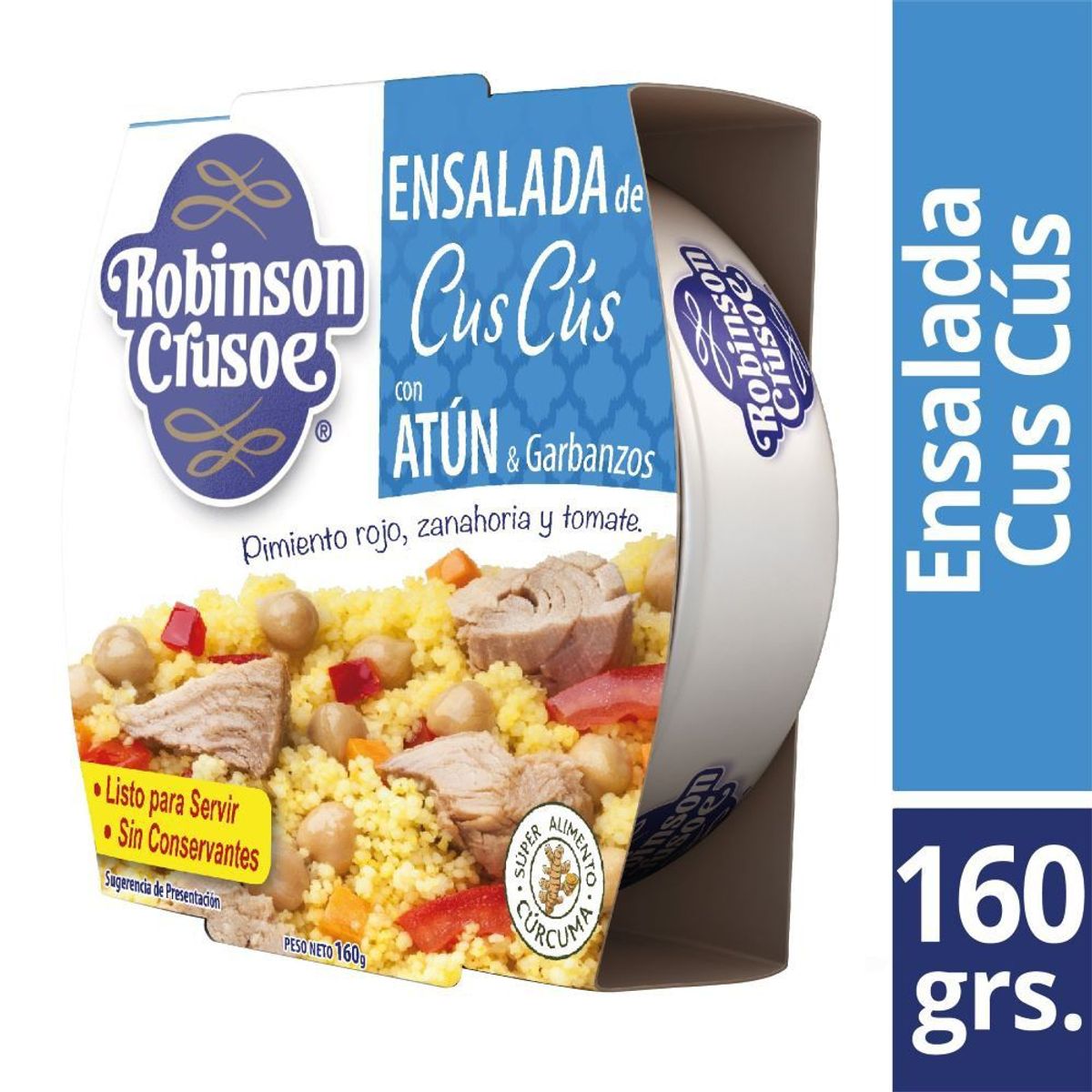 ROBINSON CRUSOE - Ensalada Cus Cus