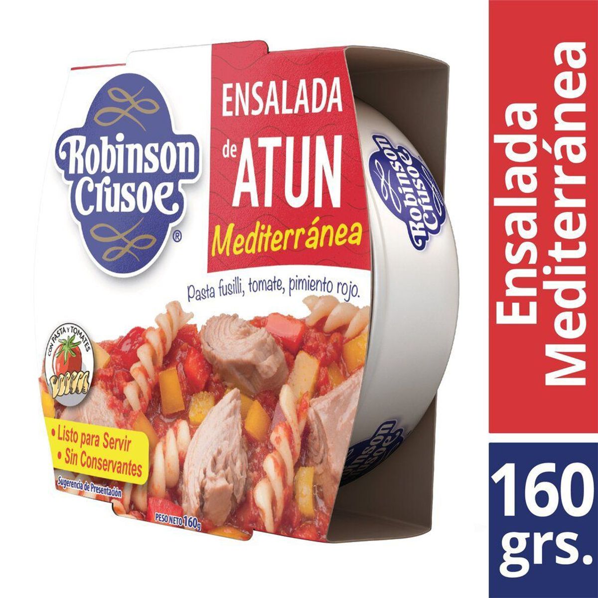 ROBINSON CRUSOE - Ensalada Mediterranea