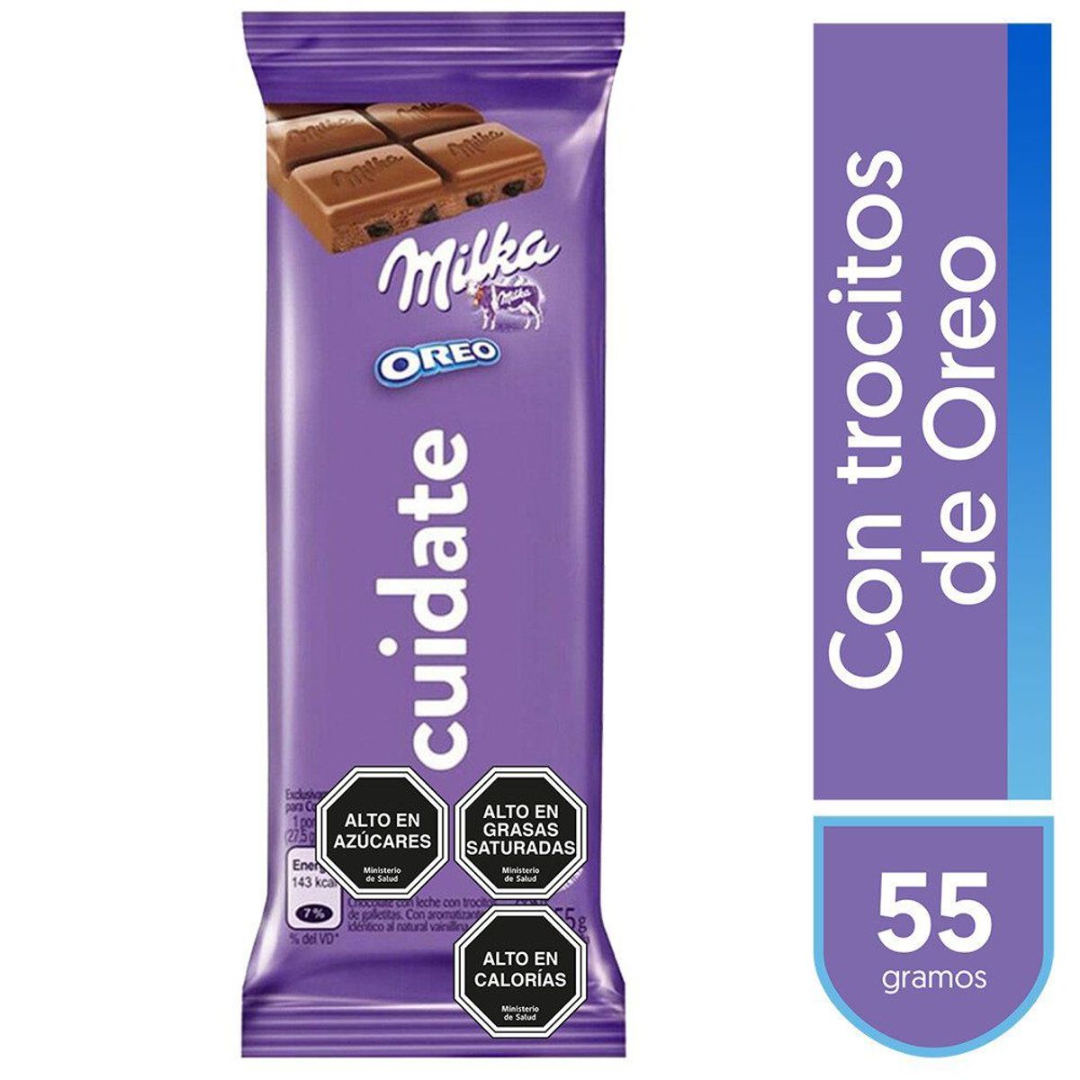 MILKA - CHOCO CKO OREO CHOCO MILKA 55 GR