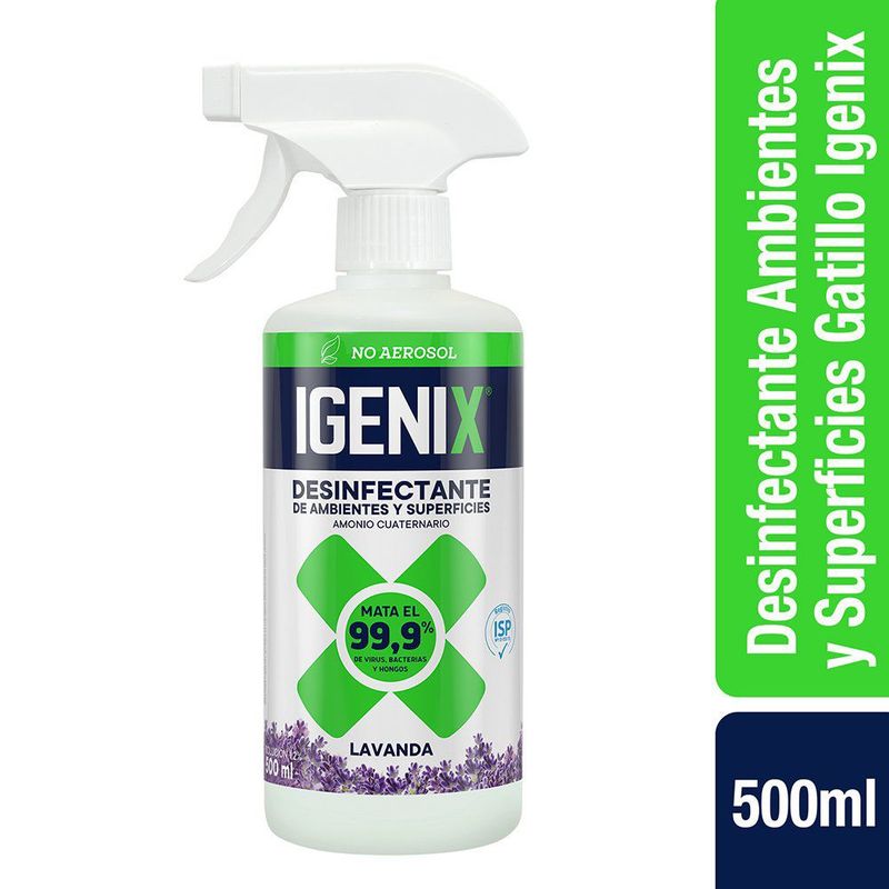 IGENIX - Desinfectante Lavanda Gatillo