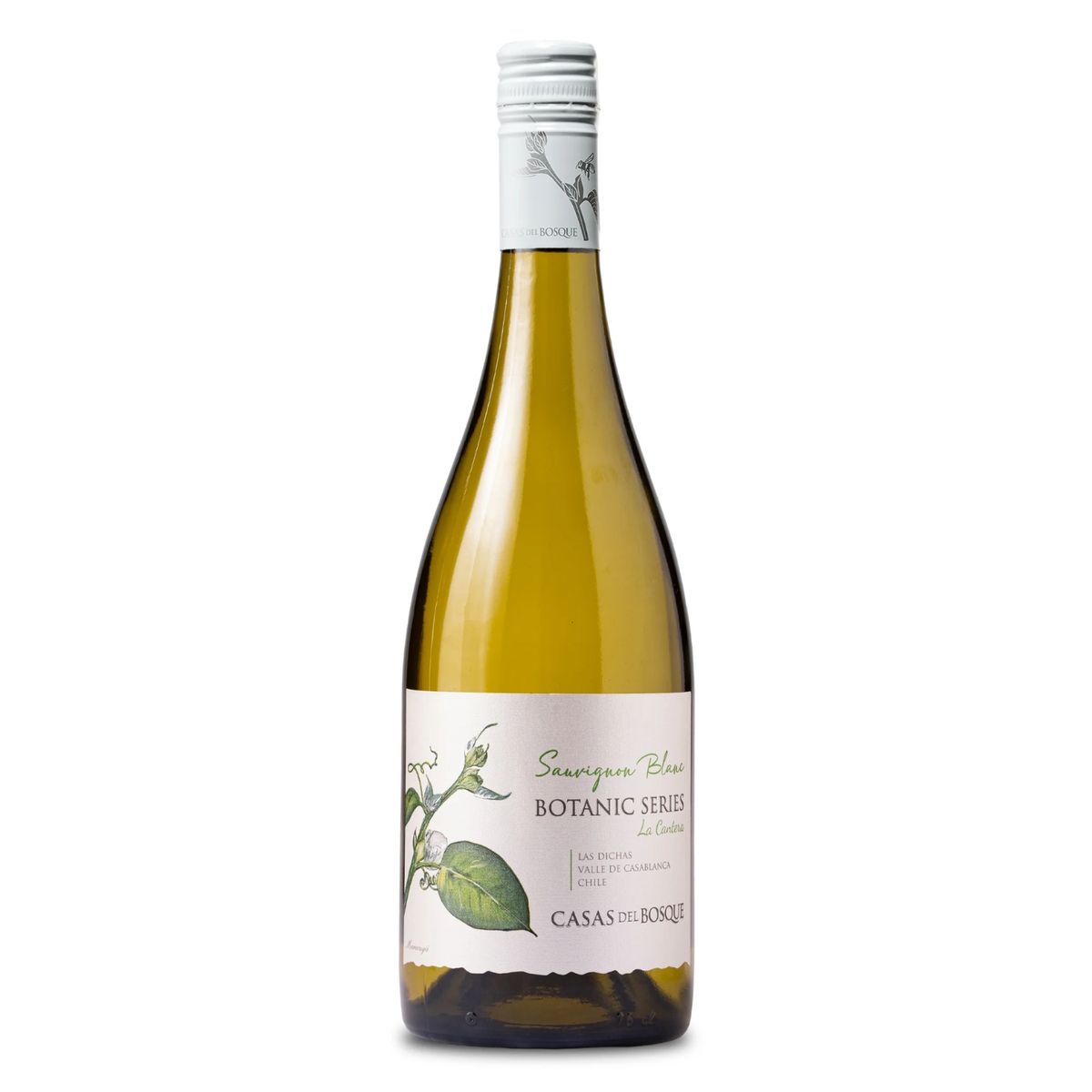 CASAS DEL BOSQUE - VINO SAUVIGNON BLANC BOTANIC  14G 750 LT