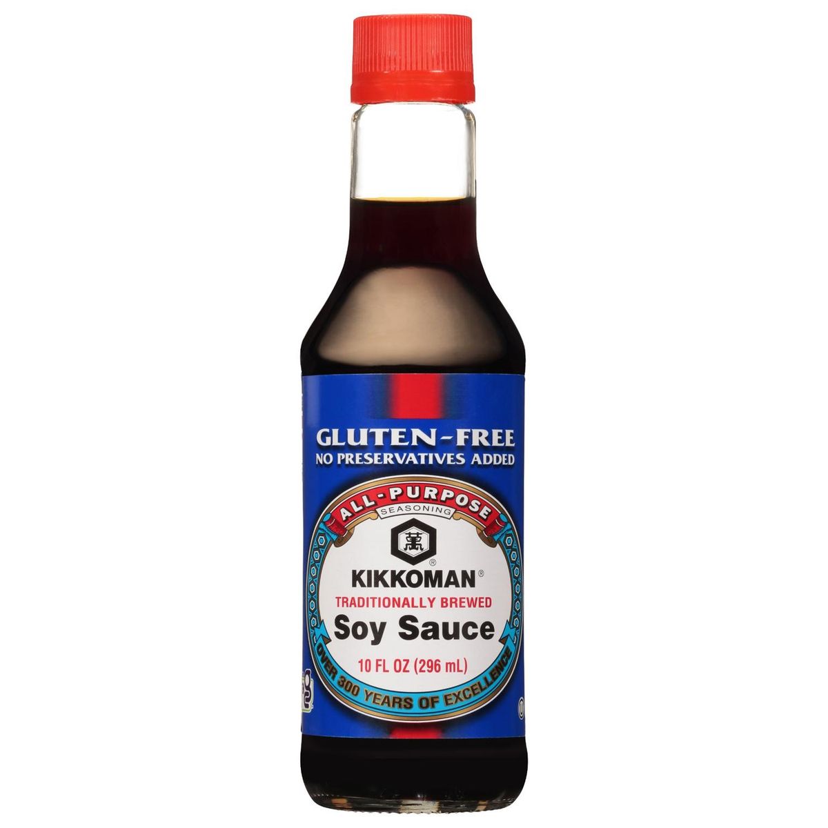KIKKOMAN - SALSA SOYA SIN GLUTEN KIKKOMAN 0.296 LT