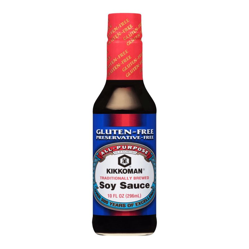 KIKKOMAN - SALSA SOYA SIN GLUTEN KIKKOMAN 0.296 LT