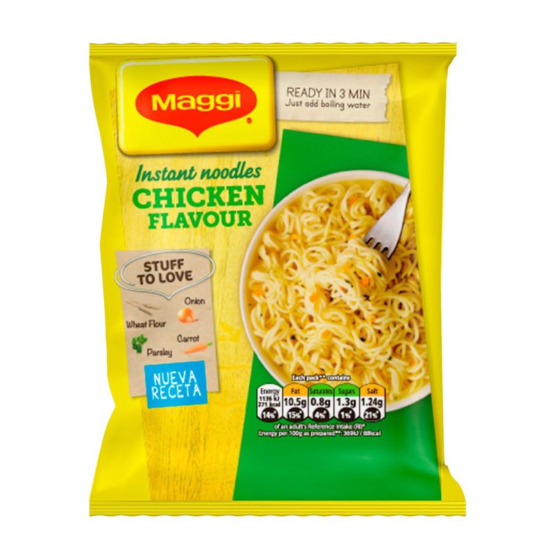 MAGGI - PASTAS 3 MINUTOS POLLO MAGGI 0.059 KL