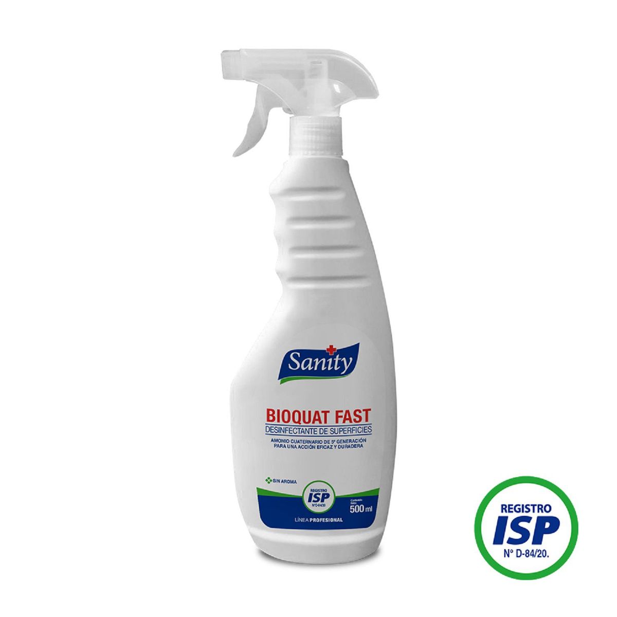 SANITY - Sanitizante Bioquat