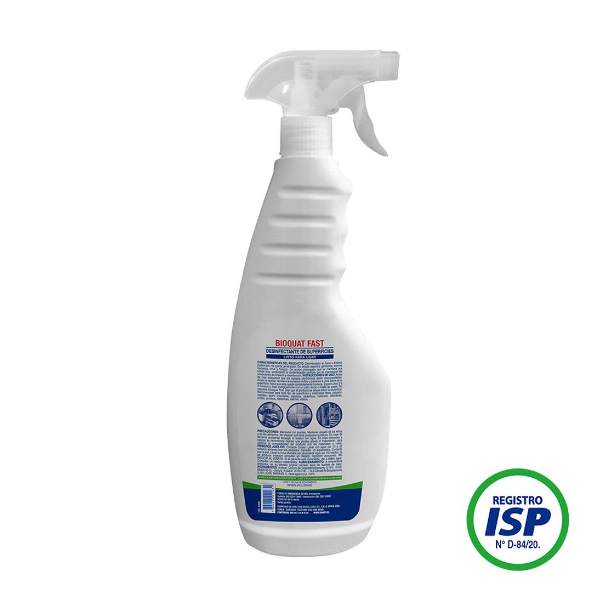 SANITY - Sanitizante Bioquat