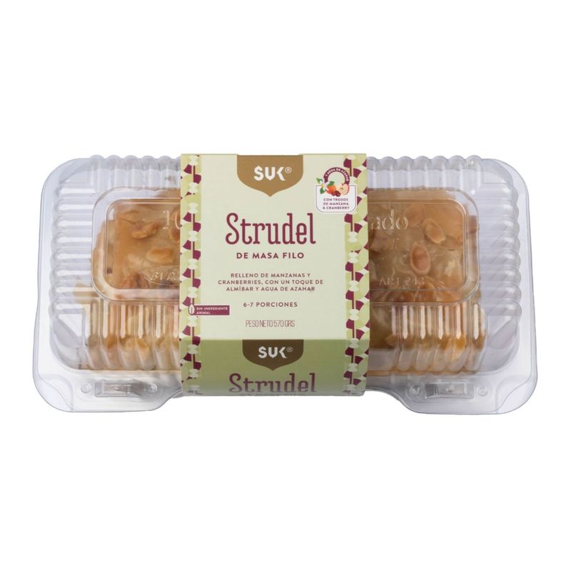 SUK - Strudel de Manzana con Cranberries Suk 570 g
