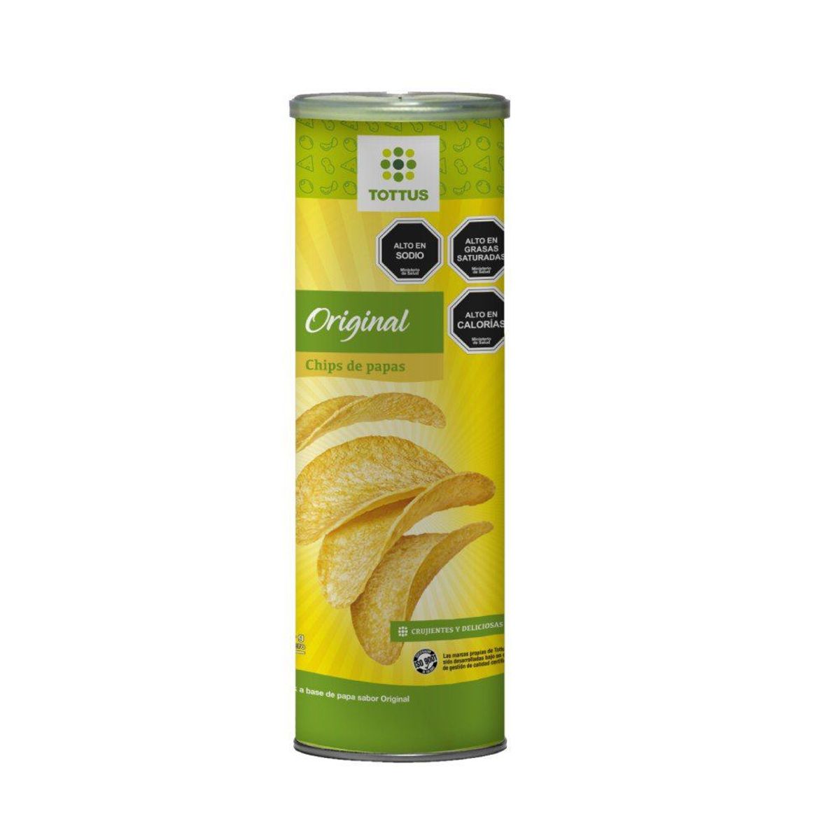 TOTTUS - Chips Papas Original