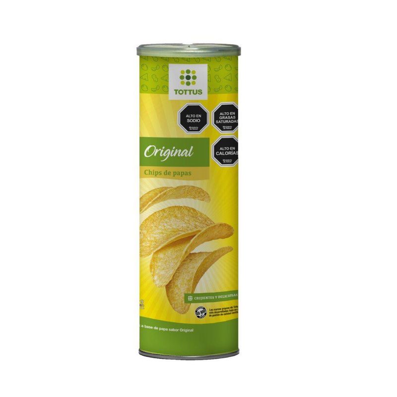 TOTTUS - Chips Papas Original