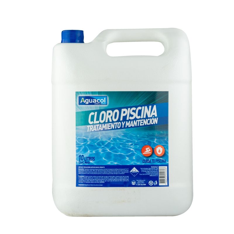 AGUACOL - Cloro Líquido Aguacol